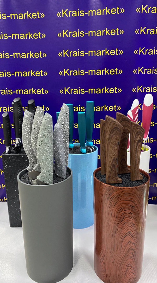 Комплекты кухонных ножей от Krais-маркет!