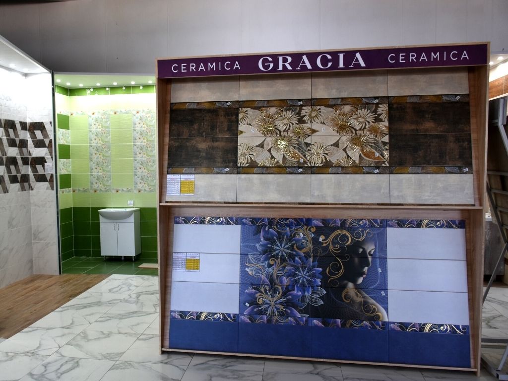 Gracia Ceramica, строительный рынок «Южный».